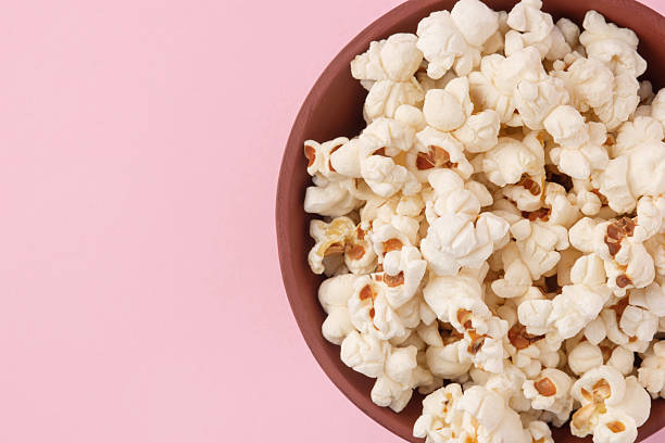 istock Tasty salty popcorn in a bowl 2218221394