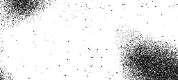 Film black old texture with grainy noise. Distressed retro photo effect. Old movie filter overlay. Grunge gritty texture with dust, scratches and subtle spots. Vector transparent retro decoration.