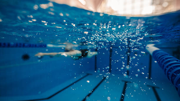 istock Underwater Swimming Action in Professional Training Environment 2218222772