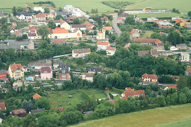 istock Small Houses, View from Above 2218224601
