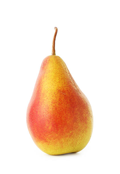 istock Fresh ripe juicy pear isolated on white 2218225697
