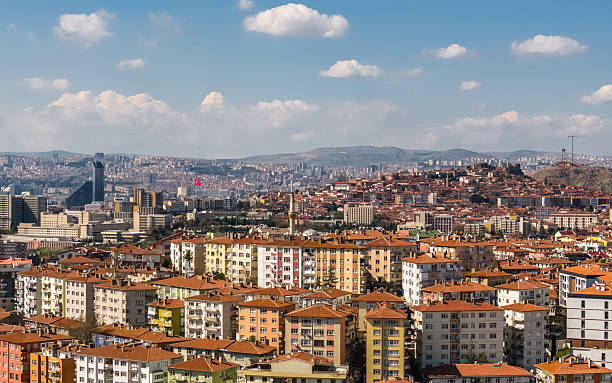 istock Panoramic Cityscape of Ankara 2218226411