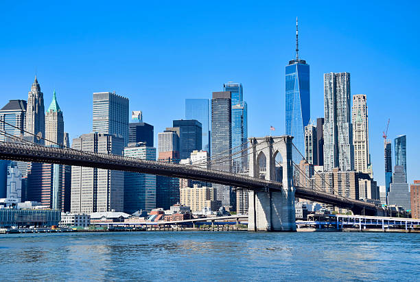 istock New York City Skyscrapers Under Bright Blue Sky 2218226758