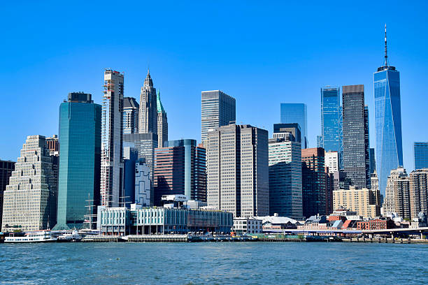 istock New York City Skyscrapers Under Bright Blue Sky 2218226813