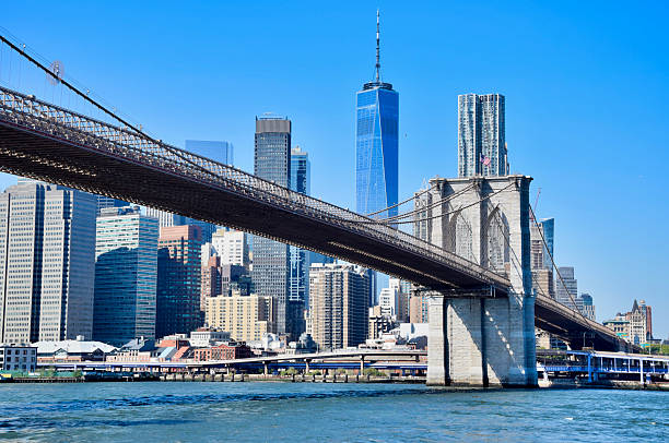 istock New York City Skyscrapers Under Bright Blue Sky 2218226830