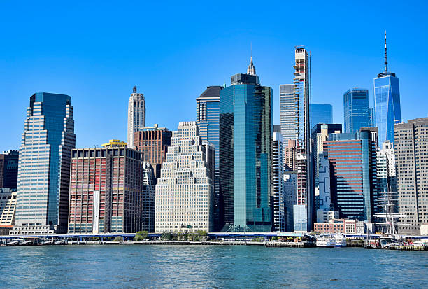 istock New York City Skyscrapers Under Bright Blue Sky 2218226861