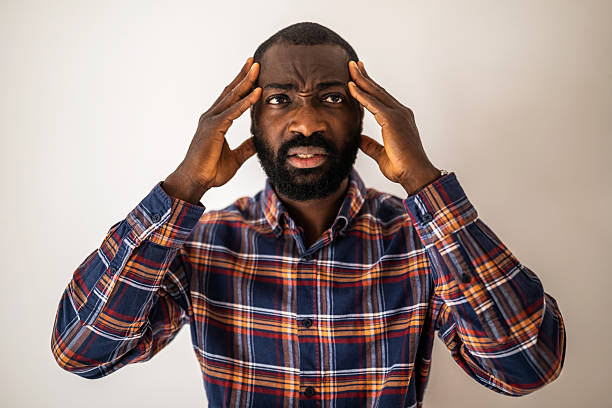istock Portrait of african man 2218228835