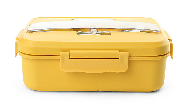 istock One yellow lunch box isolated on white 2218230069