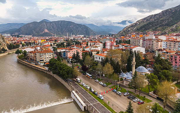 istock Cityscape of Amasya 2218231416