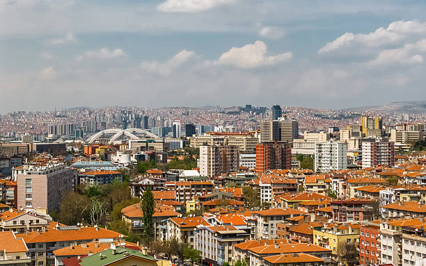 istock Urban landscape of Ankara 2218232129