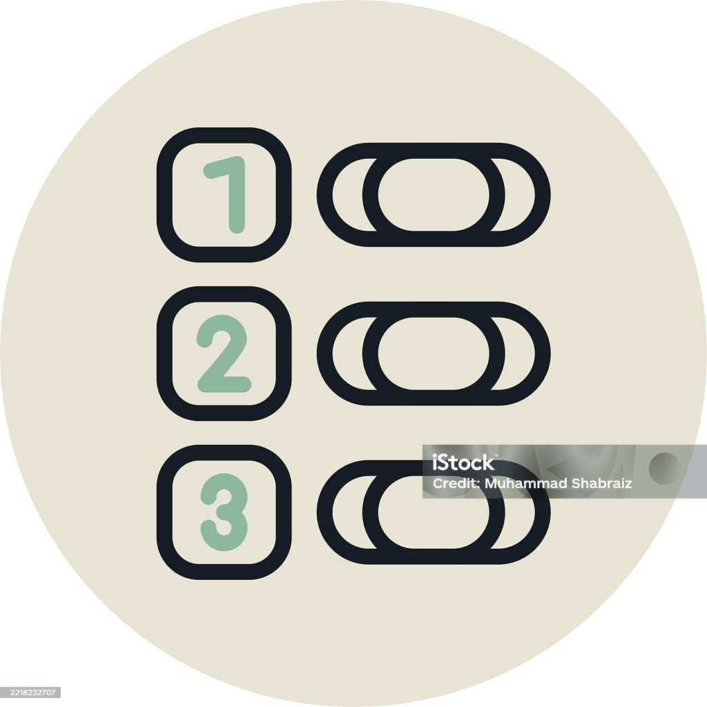 Due Design Task Chart Circle Due Design Stock Illustration - Download Image Now ...