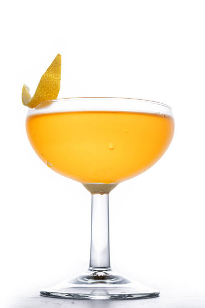 istock Paper plane cocktail isolated on white background 2218238425