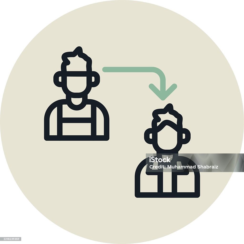 Due Design Ilustración de Círculo De Interacción En Equipo Due Design y más ...