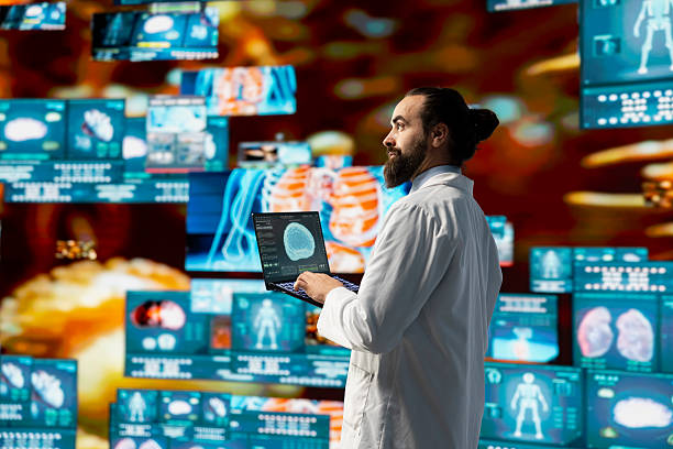 istock Doctor uses digital tools and smart health systems to provide personalized care 2218239932