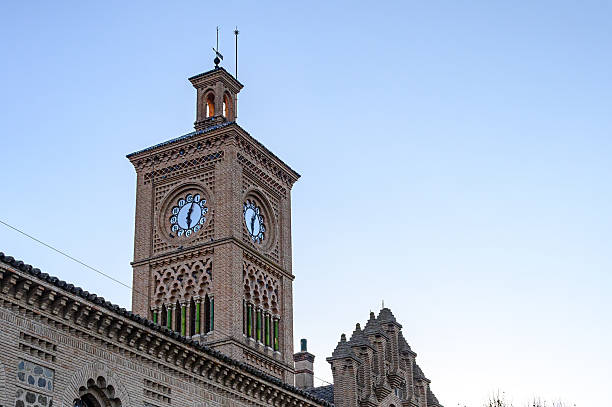 Medieval architectural feature in Toledo, Spain