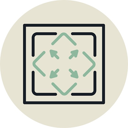 Due Design Modulus Circle Due Design Stock Illustration - Download Image Now ...
