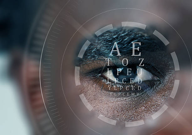 istock Eye examination reveals vision and health insights through advanced technology at a healthcare facility 2218246774