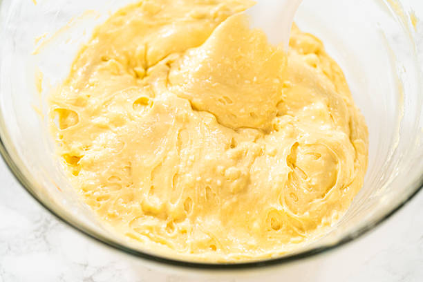 istock Whisking Delight - Bundt Cake Batter Preparation Begins 2218246810