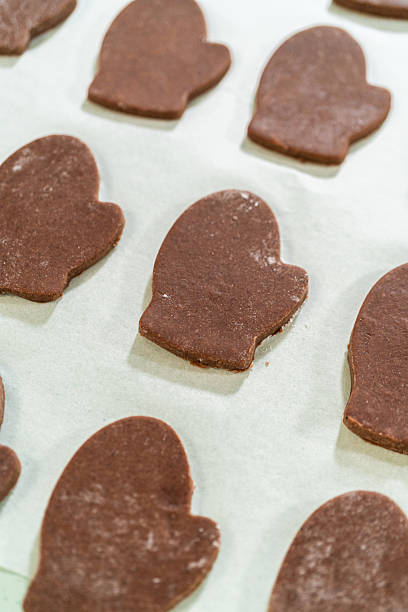 istock Pale Gingerbread Cookies a festive holiday treat crafted step by step 2218247162