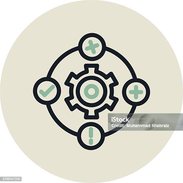Marketing Impact Circle Due Design Stock Illustration - Download Image ...