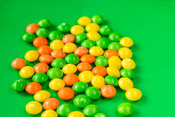 Colorful candies