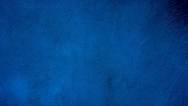 istock Blue grunge texture vintage background with space for text. Blue mortar background texture crack wall background. 2218256776