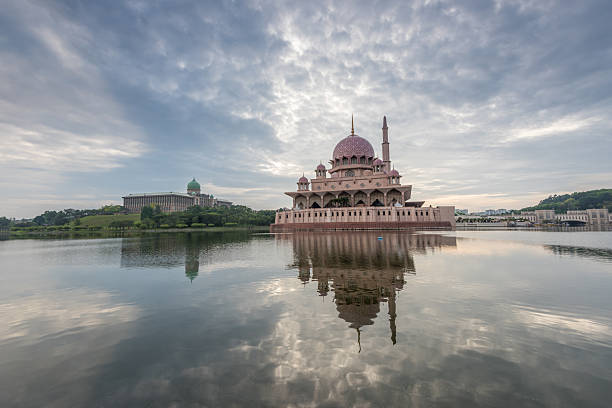 istock sunrise image at Putrajaya Mosque 2218258654