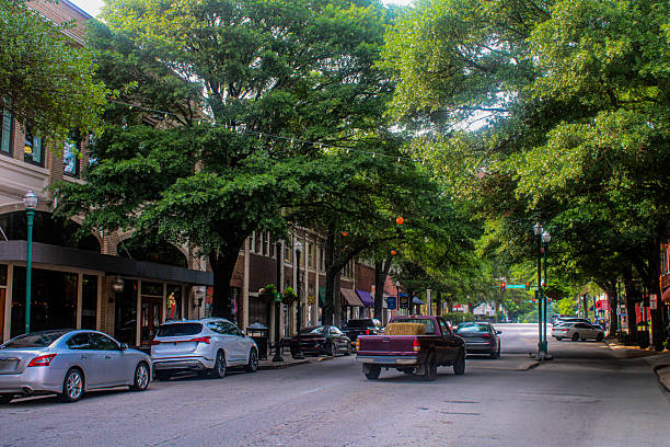 istock Rural City in USA 2218260799