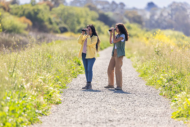 istock Mother and Daughter Birding Together 2218263647