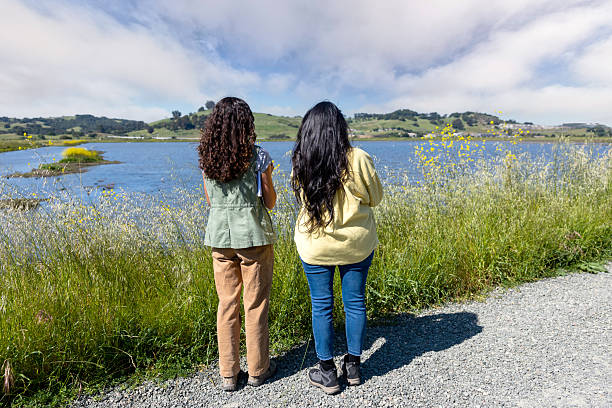 istock Mother and Daughter Birding Together 2218263660