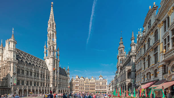 istock The Grand-Place timelapse hyperlapse in Brussels, Belgium. 2218266738