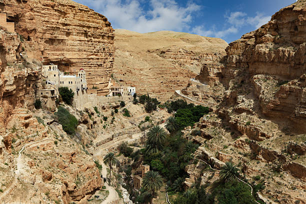 St. George Monastery in the Judean Desert, Israel