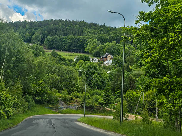 istock Mountain Horizons Road Through Majestic Peaks 2218271270