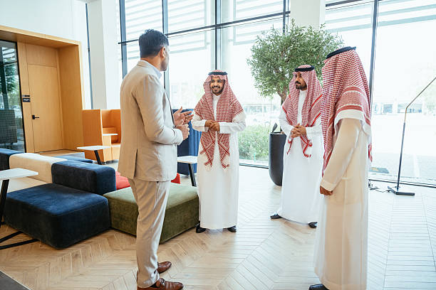 istock Diverse business people working together in modern bright office space 2218273295