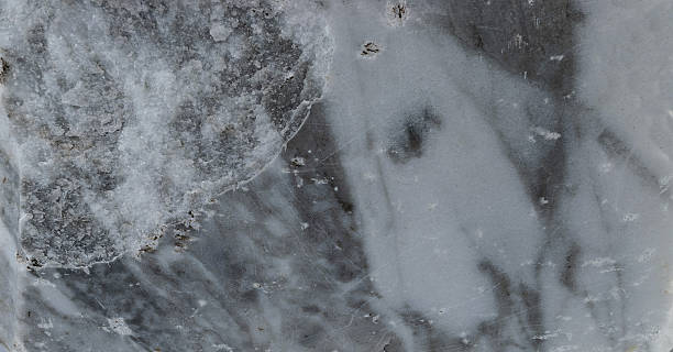 istock Close-up of gray and black marble texture background 2218275264