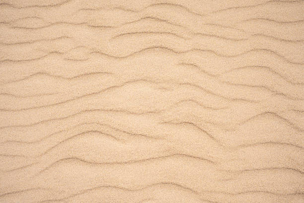 istock Top view on the sand dunes. The texture of sand 2218276880