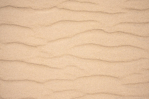 istock Top view on the sand dunes. The texture of sand 2218276933