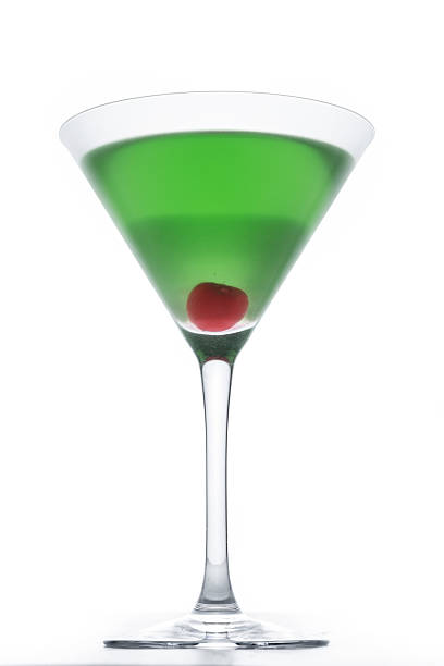 istock Japanese slipper cocktail isolated on white background 2218277032