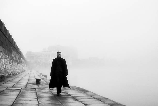 istock A Solitary Figure in the Mist 2218279082