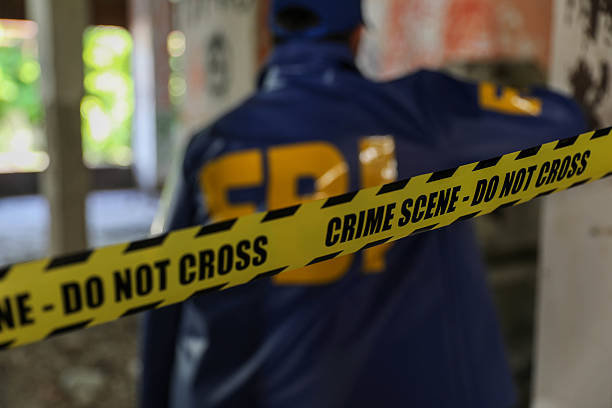 istock Senior FBI Agent in Action 2218279695
