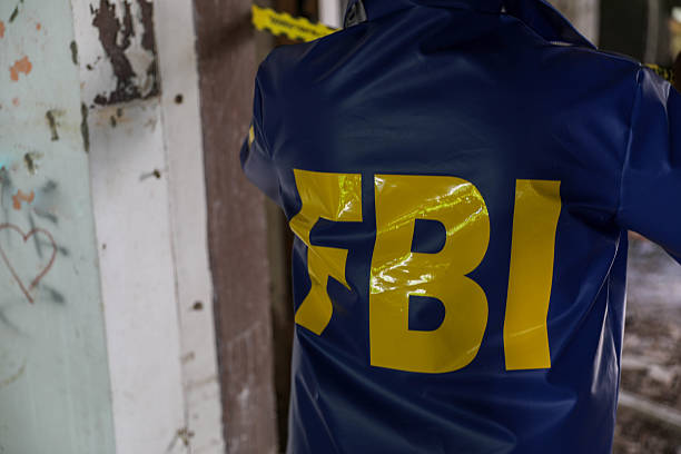 istock Senior FBI Agent in Action 2218279739