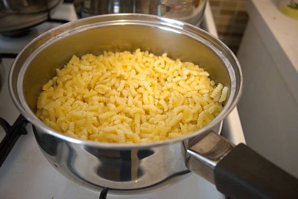 istock Goose throat pasta in the pot 2218281568