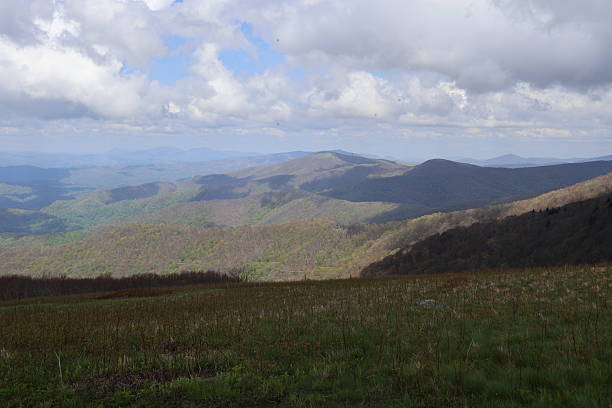 istock View of the valley from Roan mountain 2218284686