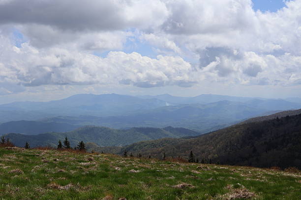 istock View of the valley from Roan mountain 2218284746