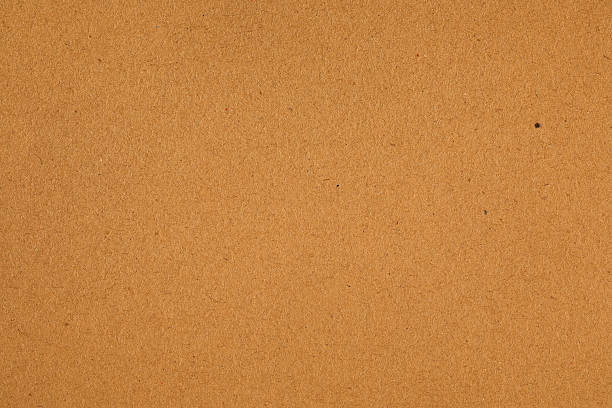 istock Macro closeup of fibrous paper kraft texture 2218287521