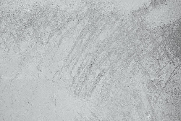 istock Textured gray wall bearing marks of wear and subtle patterns from usage 2218291647