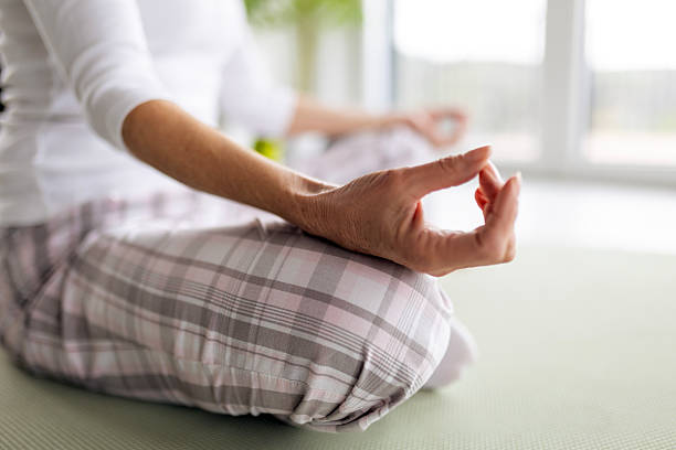 istock At-Home Yoga 2218293110