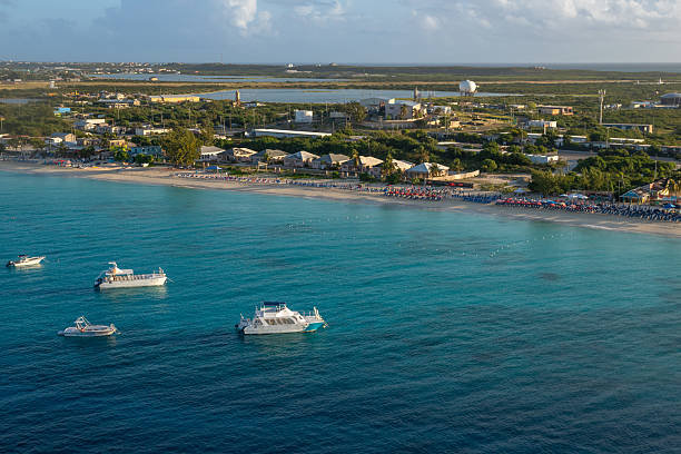 istock Arriving at Grand Turk Turks and Caicos 2218294728