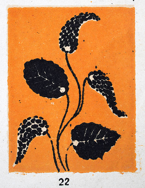 Ancient decorative art geometric patterns of Ancient Greece, Greek, meanders, Abstract Floral, Motifs, Palmette, Vintage decor illustrations