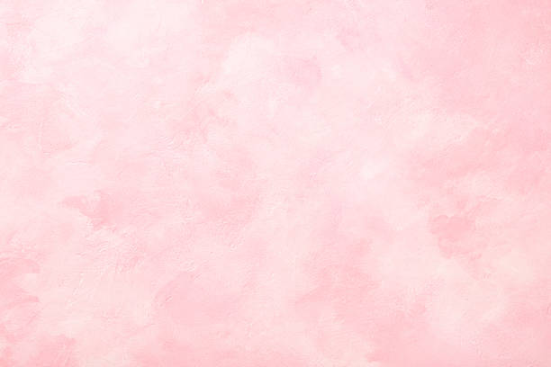 istock Light pink plaster background texture. Beautiful Italian decorative stucco with abstract pattern. Artistic wallpaper with copy space. 2218308270